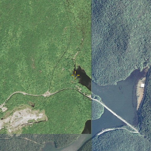 Aerial/Satellite Image of Hewitt Brook, NJ