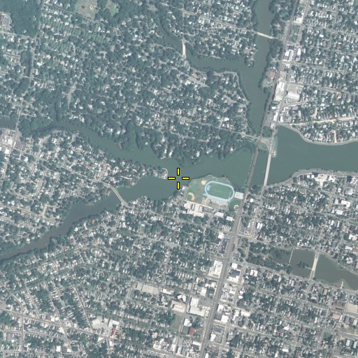 Aerial/Satellite Image of Hollow Brook, NJ