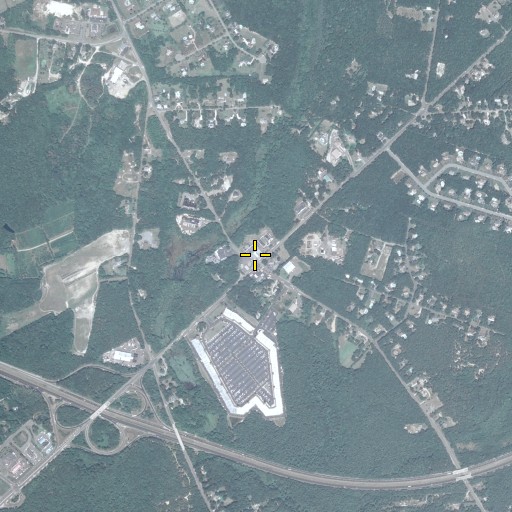 Aerial/Satellite Image of Holmeson, NJ