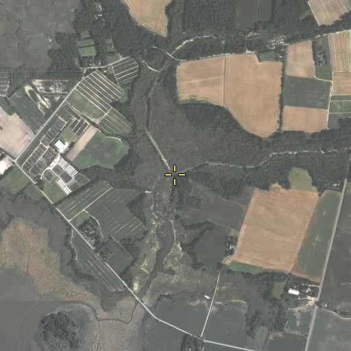 Aerial/Satellite Image of Horne Run, NJ