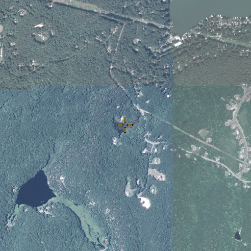 Aerial/Satellite Image of Hughs Pond, NJ