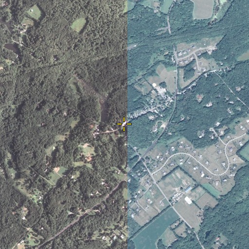 Aerial/Satellite Image of Johnsonburg, NJ