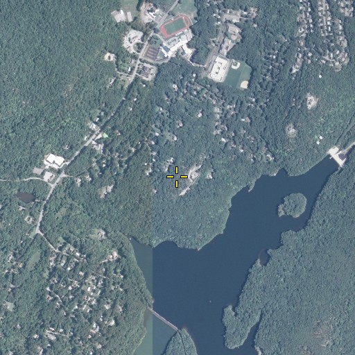Aerial/Satellite Image of Kikeout Mountain, NJ