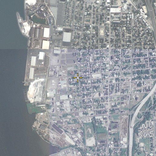 Aerial/Satellite Image of Lanning Square Elementary School, NJ