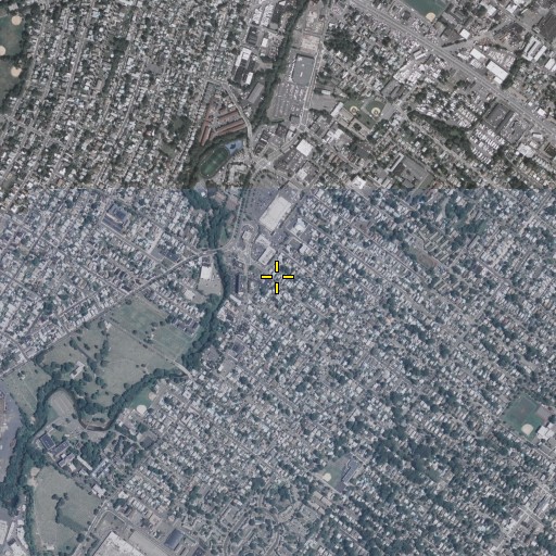 Aerial/Satellite Image of Lincoln School, NJ