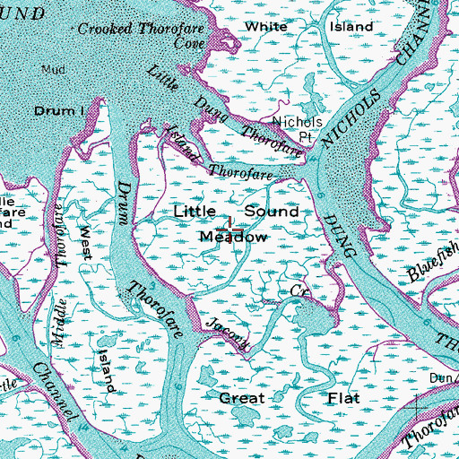 Topographic Map of Little Snake Hill, NJ