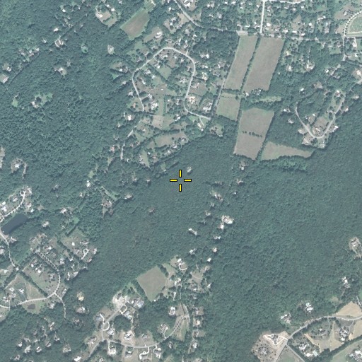 Aerial/Satellite Image of Long Hill, NJ