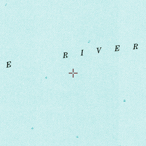 Topographic Map of Maurice River Cove, NJ