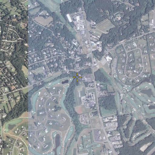 Aerial/Satellite Image of Mine Brook, NJ