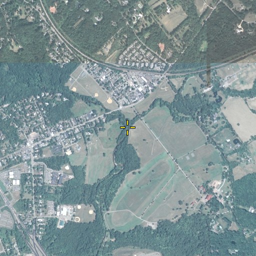 Aerial/Satellite Image of Mine Brook, NJ