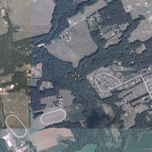 Aerial/Satellite Image of Miry Run, NJ