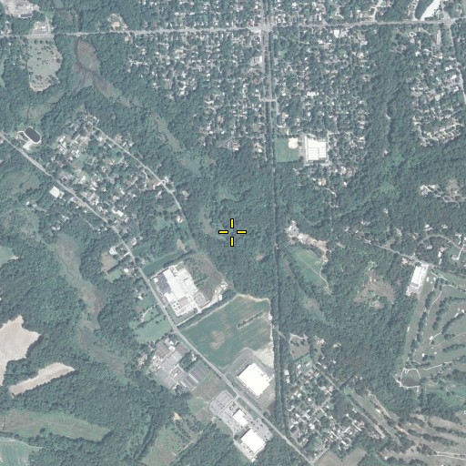 Aerial/Satellite Image of Monongahela Brook, NJ