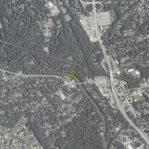 Aerial/Satellite Image of Packanack Brook, NJ