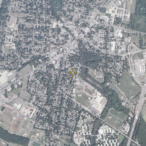 Aerial/Satellite Image of Peddie Prep School, NJ