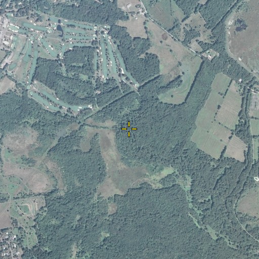 Aerial/Satellite Image of Penns Brook, NJ