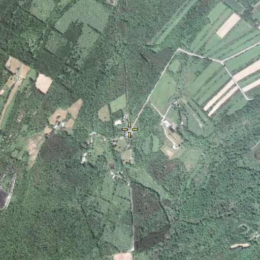 Aerial/Satellite Image of Bevans, NJ