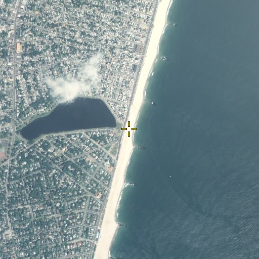 Aerial/Satellite Image of Polypod Brook, NJ