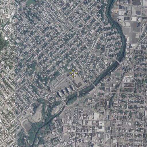 Aerial/Satellite Image of Number 4 Elementary School, NJ
