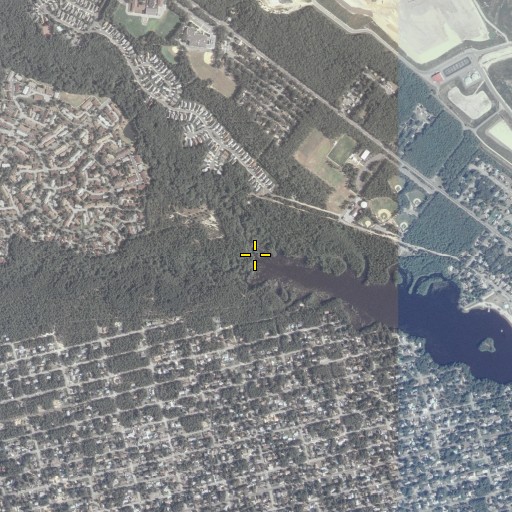 Aerial/Satellite Image of Ridgeway Branch, NJ