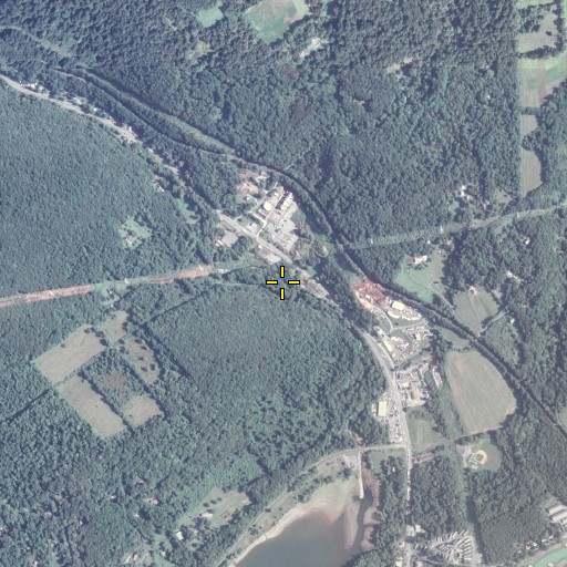 Aerial/Satellite Image of Rocky Run, NJ