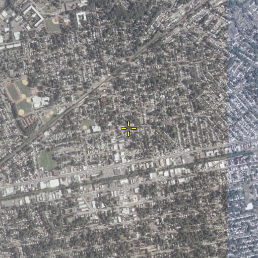 Aerial/Satellite Image of Roselle, NJ