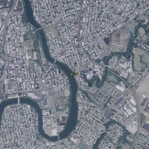 Aerial/Satellite Image of Saddle River, NJ