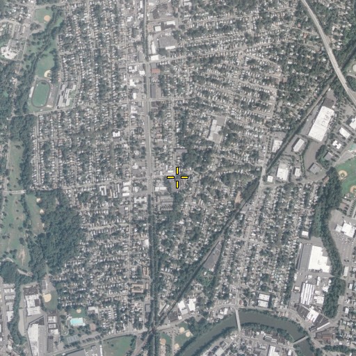Aerial/Satellite Image of Saint Anthonys School, NJ