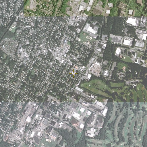 Aerial/Satellite Image of Saint Anthonys School, NJ
