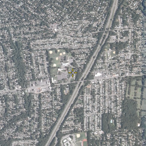 Aerial/Satellite Image of School Number 17, NJ
