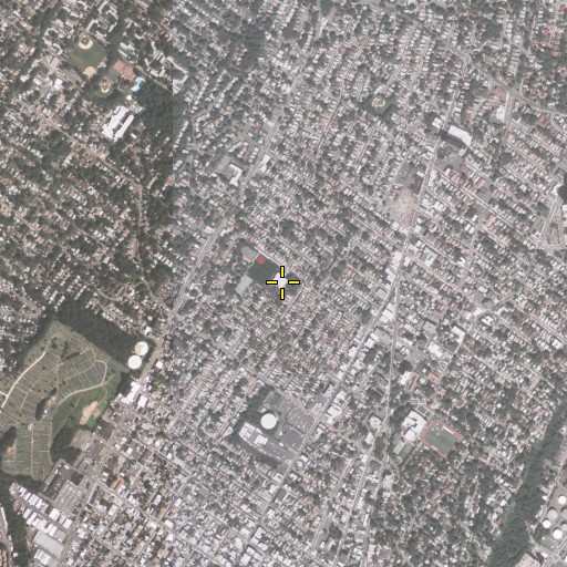 Aerial/Satellite Image of Number 6 Elementary School, NJ