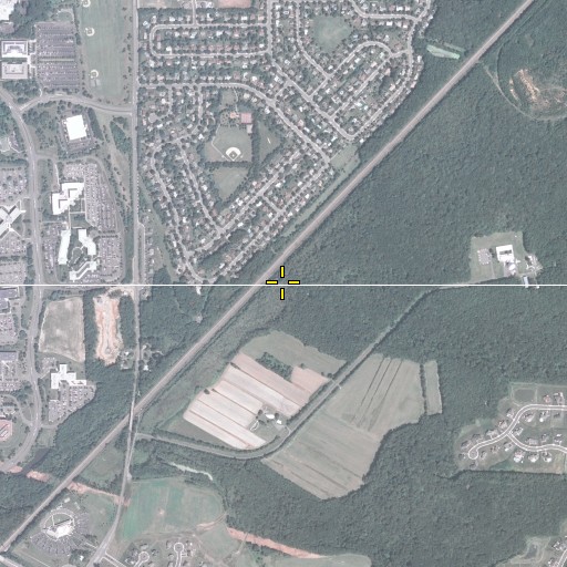 Aerial/Satellite Image of Shallow Brook, NJ