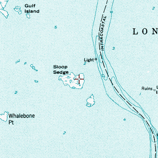 Topographic Map of Sloop Sedge, NJ