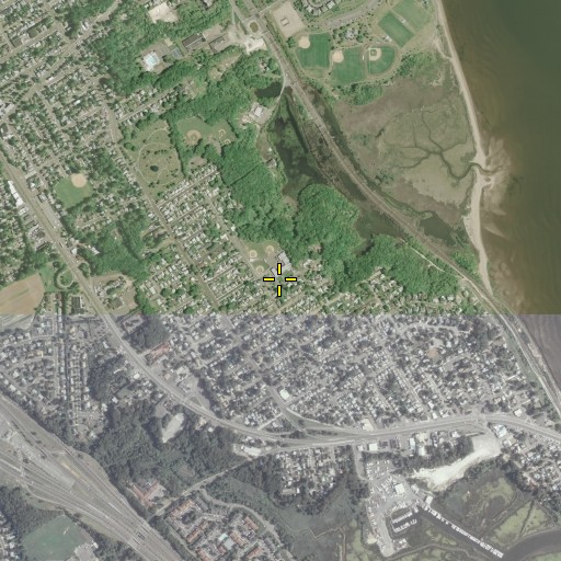 Aerial/Satellite Image of Slover School, NJ
