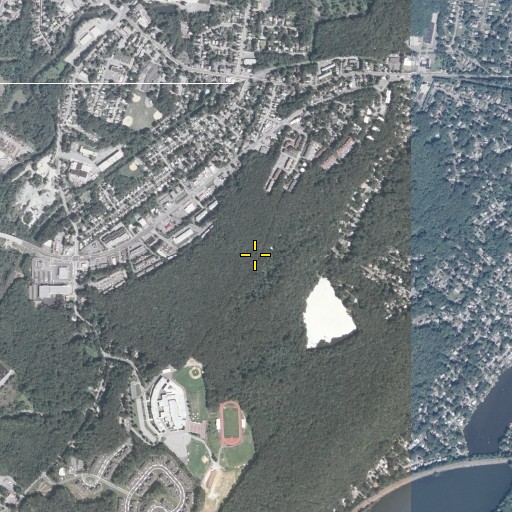 Aerial/Satellite Image of Snake Hill, NJ