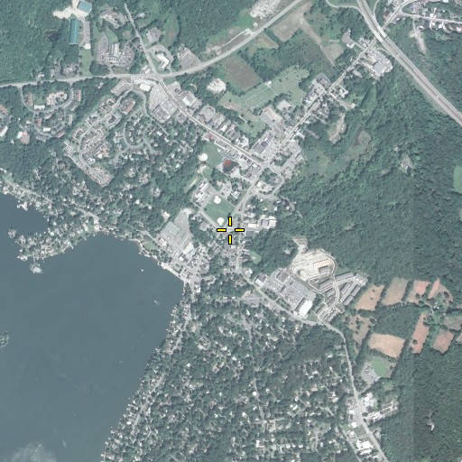 Aerial/Satellite Image of Sparta, NJ