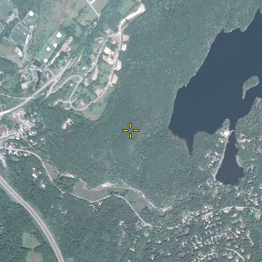 Aerial/Satellite Image of Sparta Mountains, NJ