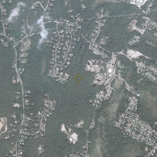 Aerial/Satellite Image of Sterling Hill, NJ