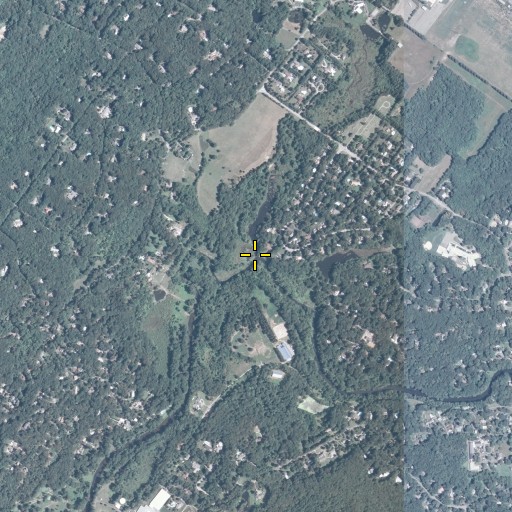 Aerial/Satellite Image of Stony Brook, NJ
