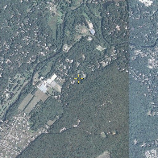 Aerial/Satellite Image of The Tarn, NJ