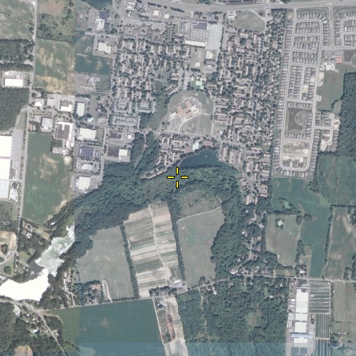 Aerial/Satellite Image of Timber Run, NJ