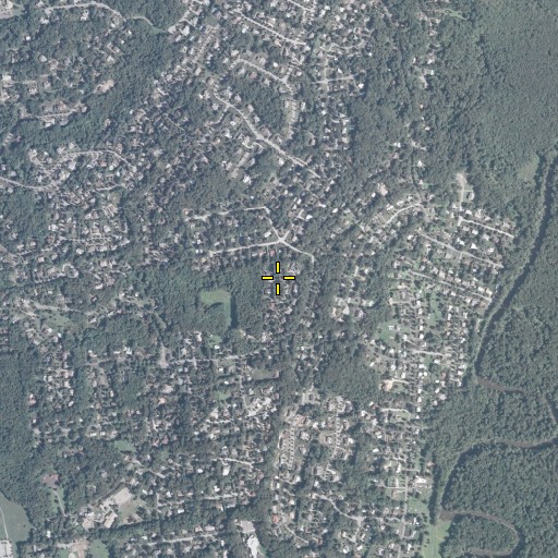 Aerial/Satellite Image of Towackhow Mountain, NJ