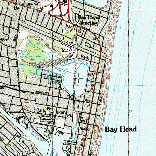 Topographic Map of Twilight Lake, NJ