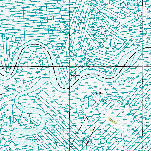 Topographic Map of Upper Brothers Creek, NJ