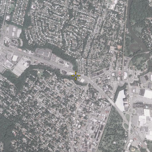 Aerial/Satellite Image of Van Saun Mill Brook, NJ