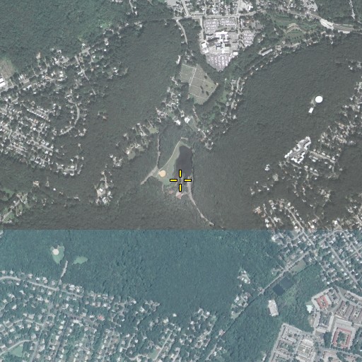 Aerial/Satellite Image of Wallace Brook, NJ