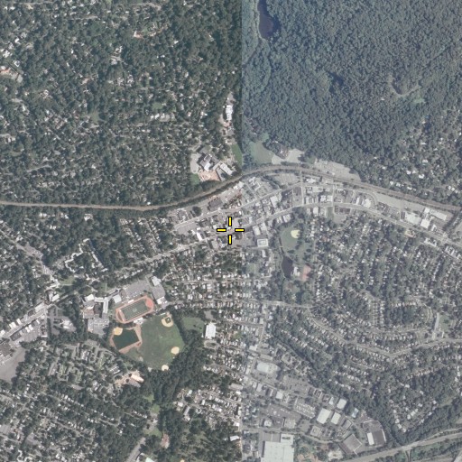 Aerial/Satellite Image of Washington School, NJ