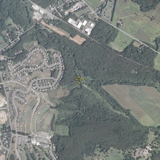 Aerial/Satellite Image of Wemrock Brook, NJ