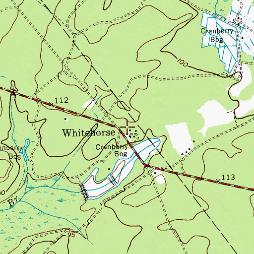 Topographic Map of South Park, NJ