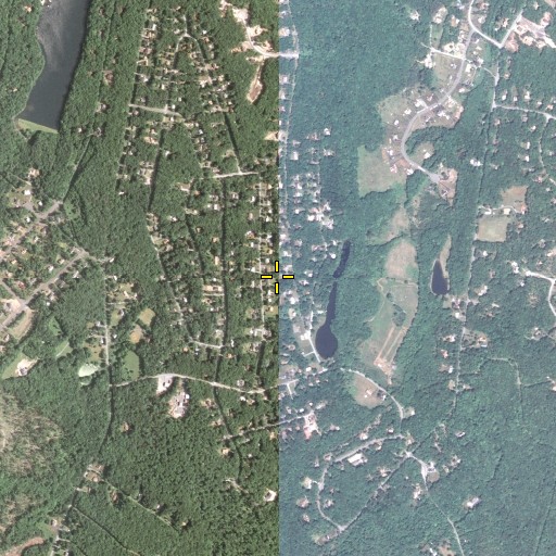 Aerial/Satellite Image of Havemeyer Brook, NJ