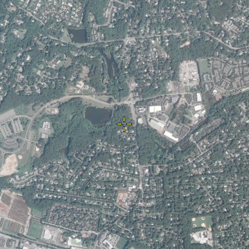 Aerial/Satellite Image of Spring Lake Brook, NJ